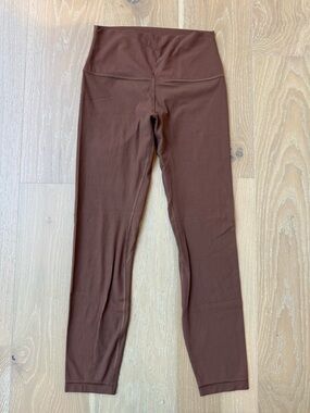 Lululemon Ribbed Align Leggings 25